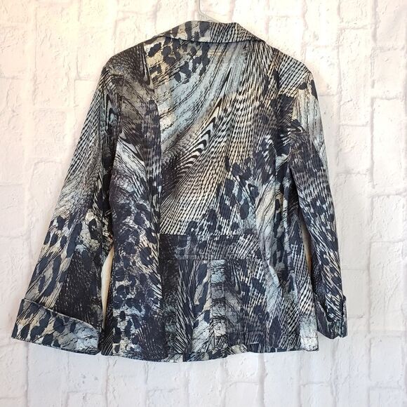 GABRIELLA MOLINARI Button-Front Blazer 10 - Picture 6 of 7